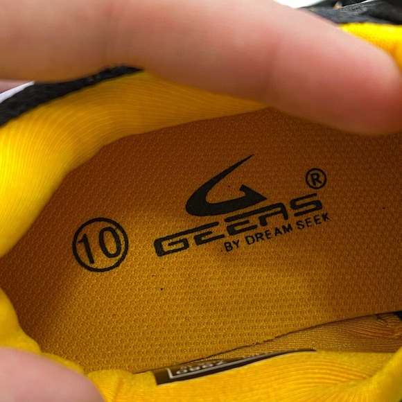 NEW GEERS by Dream Seek Mesh Sneaker Size 10 - Picture 5 of 7